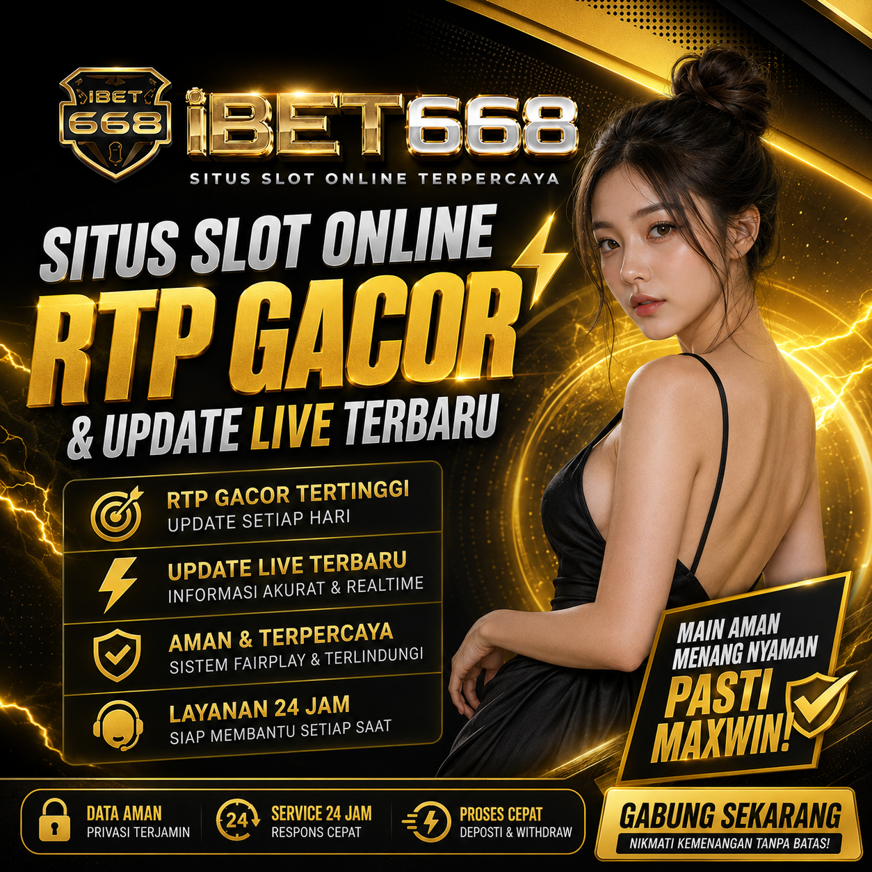 IBET668 ⚡ Situs Slot Online RTP Gacor & Update Live Terbaru